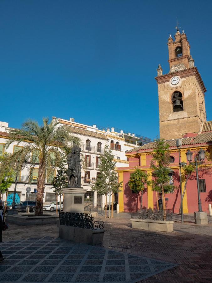 Apartment Seville In Alameda De Hercules San Lorenzo Exteriör bild