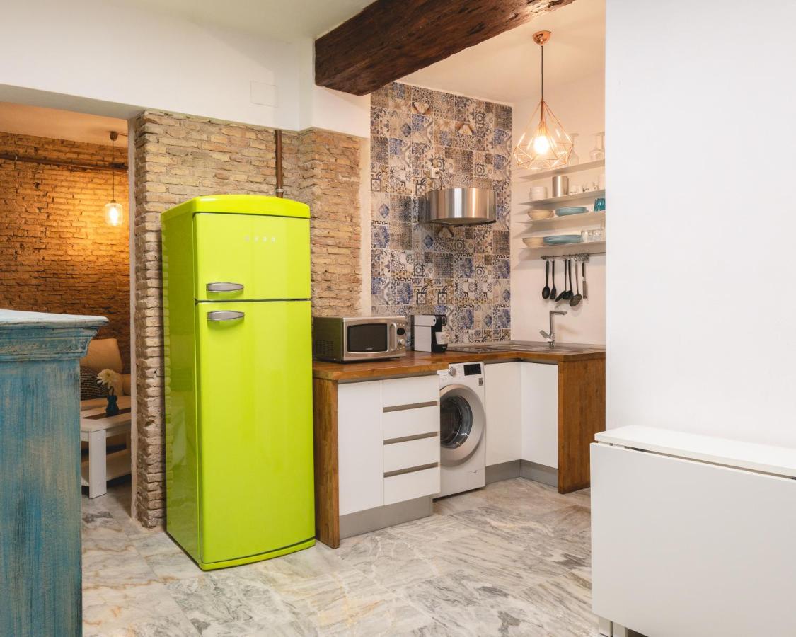 Apartment Seville In Alameda De Hercules San Lorenzo Exteriör bild