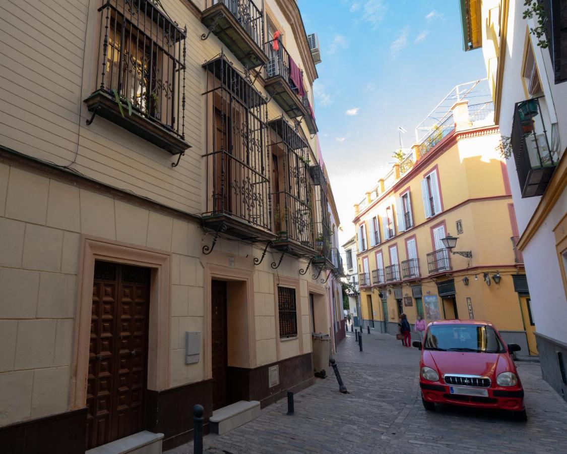 Apartment Seville In Alameda De Hercules San Lorenzo Exteriör bild