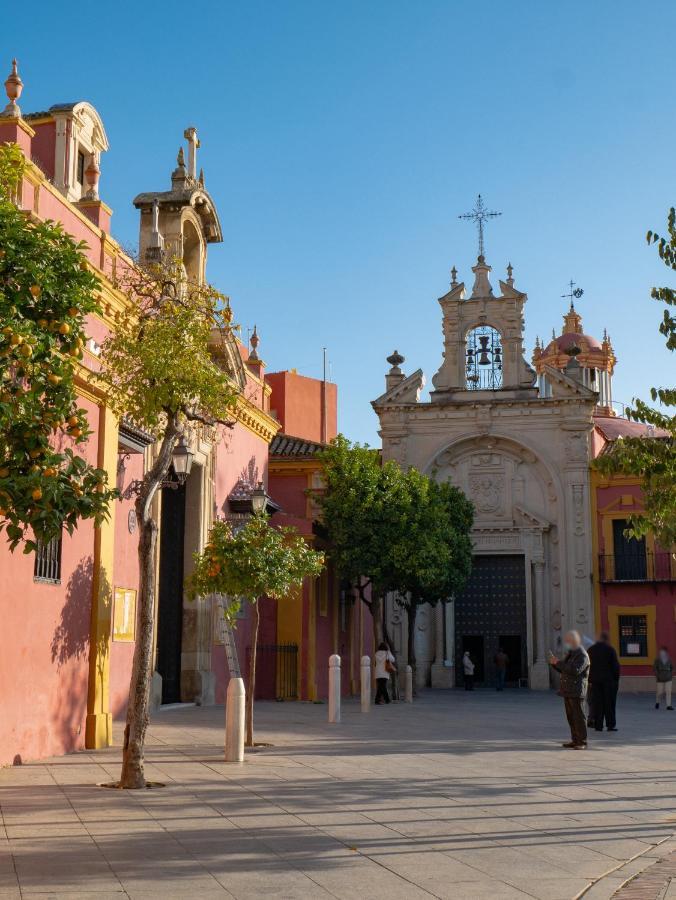Apartment Seville In Alameda De Hercules San Lorenzo Exteriör bild