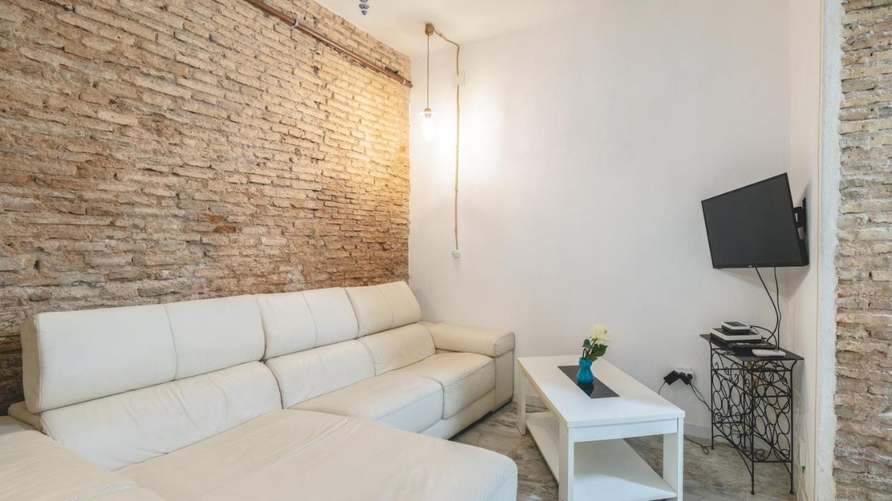 Apartment Seville In Alameda De Hercules San Lorenzo Exteriör bild