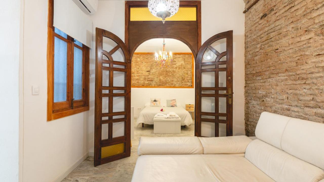 Apartment Seville In Alameda De Hercules San Lorenzo Exteriör bild
