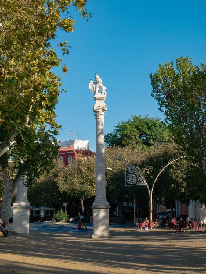Apartment Seville In Alameda De Hercules San Lorenzo Exteriör bild