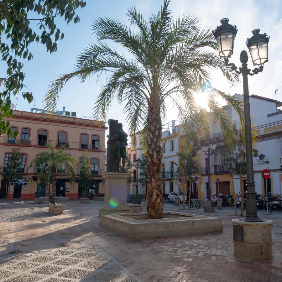 Apartment Seville In Alameda De Hercules San Lorenzo Exteriör bild