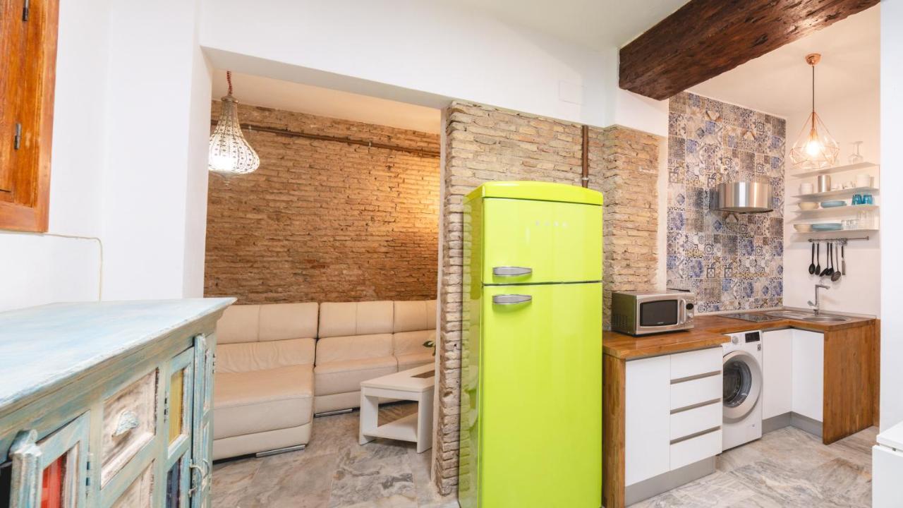 Apartment Seville In Alameda De Hercules San Lorenzo Exteriör bild
