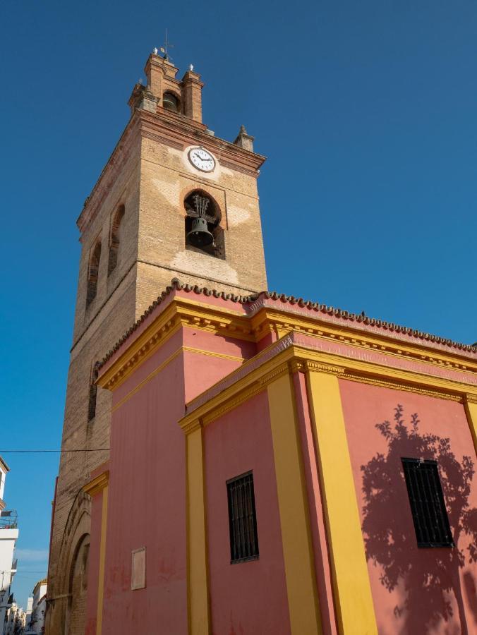 Apartment Seville In Alameda De Hercules San Lorenzo Exteriör bild