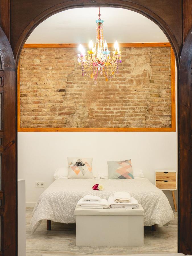 Apartment Seville In Alameda De Hercules San Lorenzo Exteriör bild